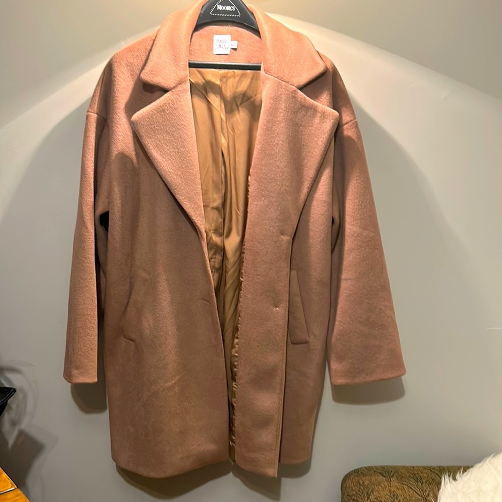 Princess Polly lined coat ladies med/large